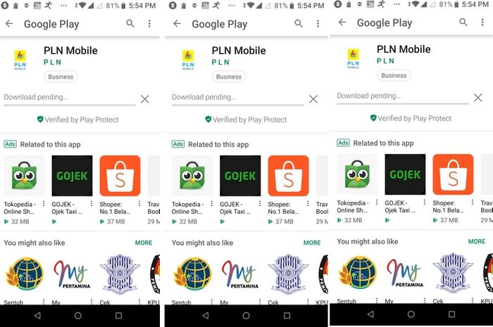 Cara Mengatasi Download Pending Di Play Store Yang Bikin