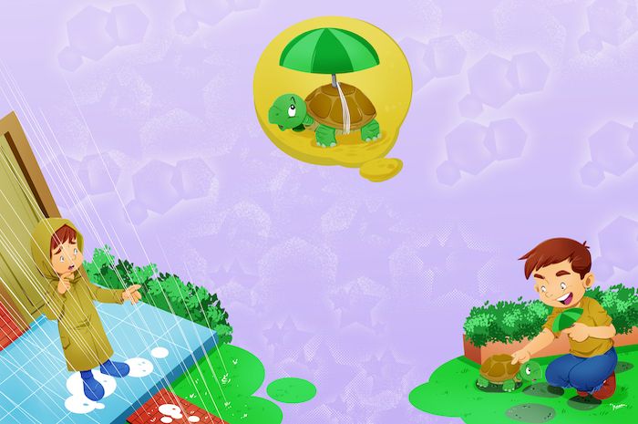 Dongeng Anak Payung untuk Torto Bobo