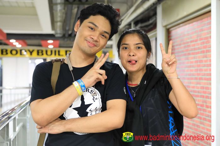 Mikha Angelo dan Gregoria Mariska