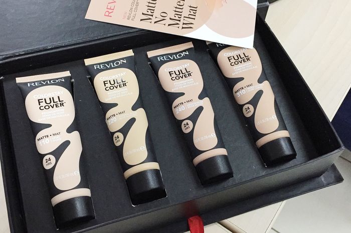 Revlon Colorstay Full Cover Foundation Buat Wajah Berminyak Berjerawat Semua Halaman Cewekbanget