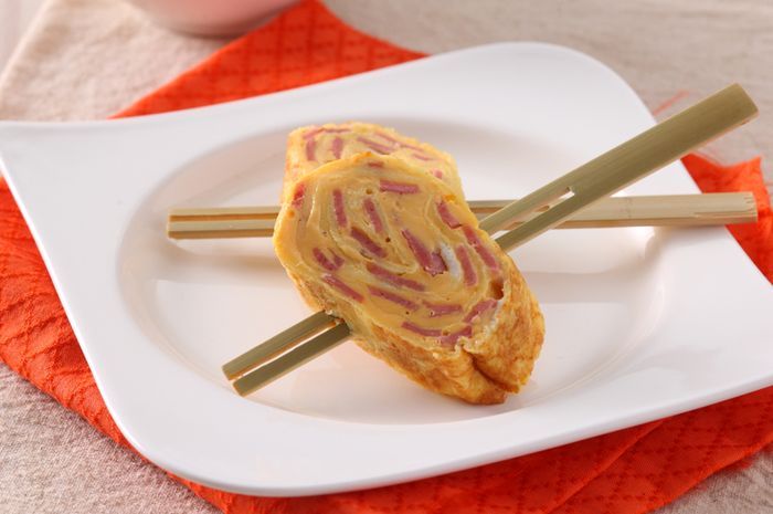 Resep Membuat Telur Gulung Smoked Beef Keju