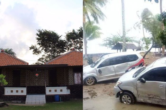 Tsunami Di Banten Merenggut Puluhan Korban Jiwa Begini