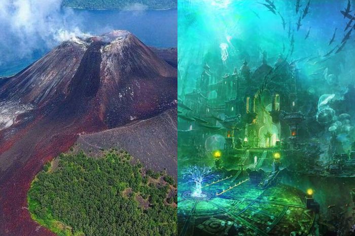 76 Contoh Gambar Kolase Gunung HD