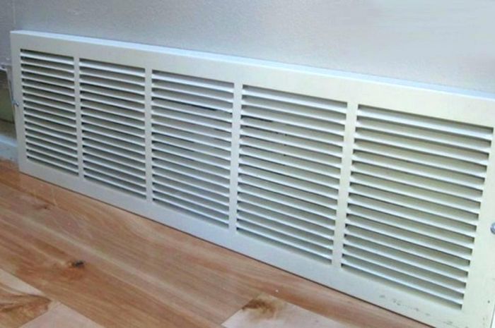5 Cara Sembunyikan Ventilasi  AC di Dinding  Ruangan Jadi 