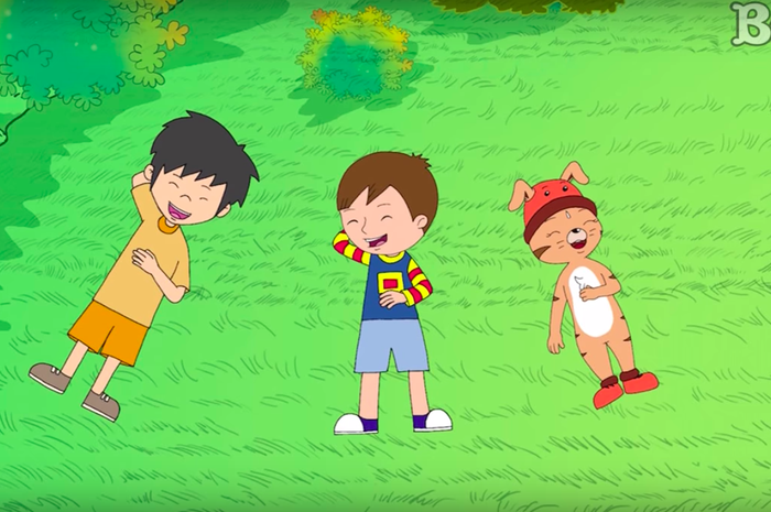 Dongeng Bona and Friends ParuParuku (Bagian 2) Bobo