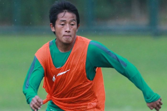 Mantan pemain Madura United, Bayu Gatra.