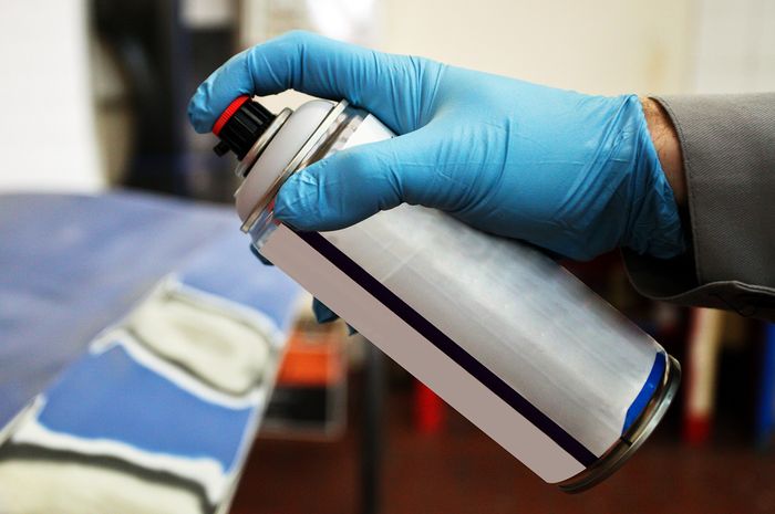 Cara Dapatkan Cat Motor yang Pas Perhatikan Waktu Pas 