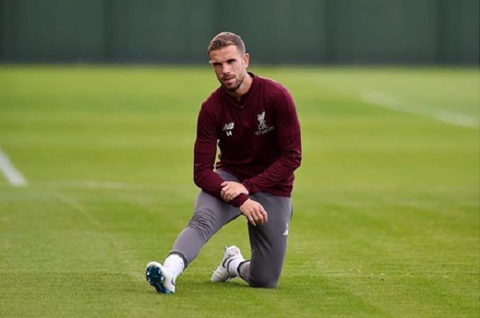 Kapten Liverpool, Jordan Henderson.