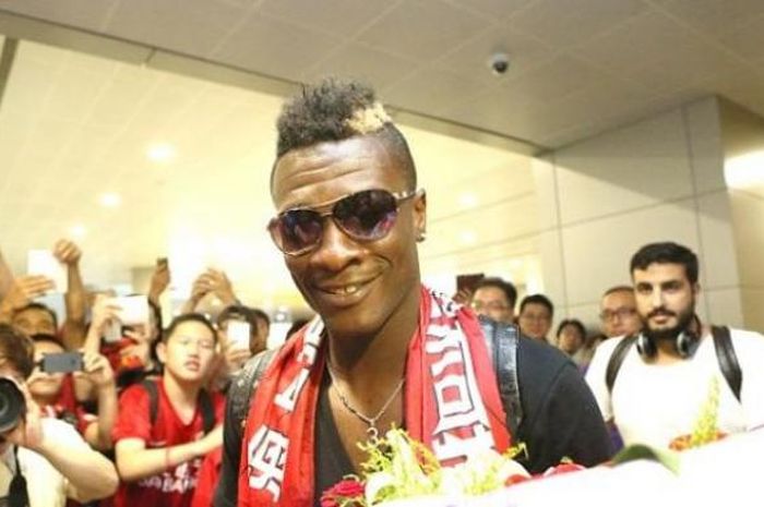 Asamoah Gyan