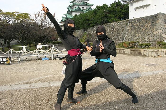 Apakah Ninja BenarBenar Ada di Jepang? Bobo