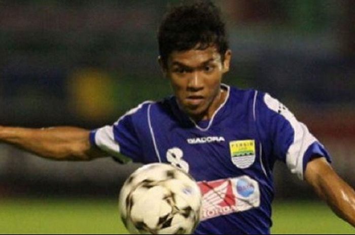 Eks pemain Persib Bandung, Eka Ramdani.