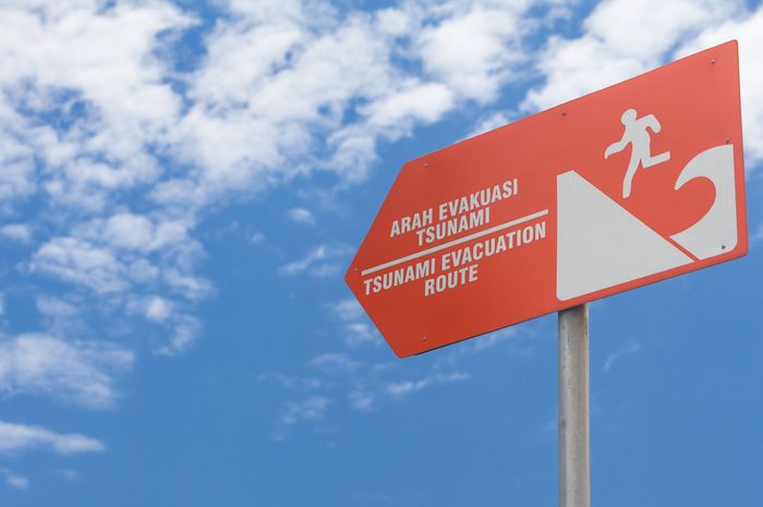 Wireless sensor network juga dapat digunakan untuk peringatan dini tsunami 