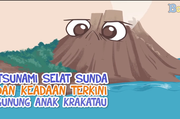 Waspada Tsunami Susulan, Ada Retakan Baru di Gunung Anak Krakatau Bobo