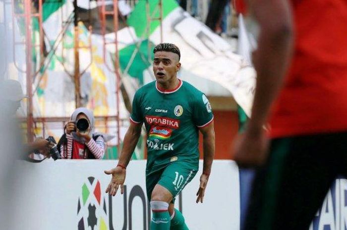 Cristian Gonzales Setia Menanti Kepastian PSS Sleman Meski Sudah Terima Banyak Tawaran