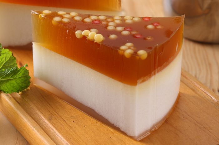Cara Membuat Puding Nangka Yang Lembut  Resep Bunda Rumahan