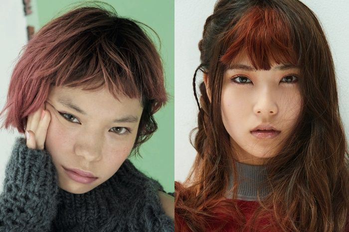 Tren Model dan Warna Rambut 2019, Warna Hangat Bakal Terus Digemari ...