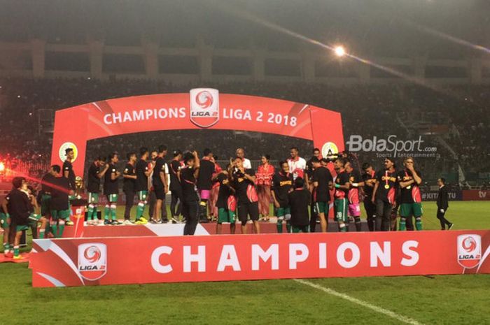 PSS Sleman Siap Tempuh Jalur Hukum jika Batal Promosi ke Liga 1 2019