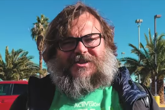 Jack Black via YouTube account