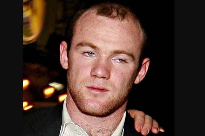 Eks pemain Manchester United, Wayne Rooney.