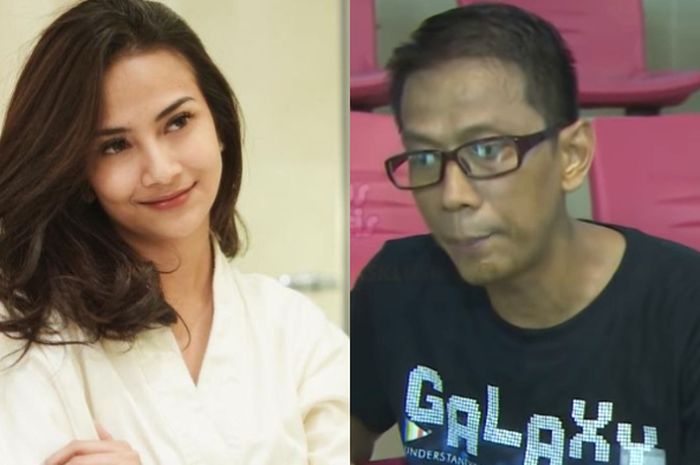 Vanessa Angel dan ayahnya