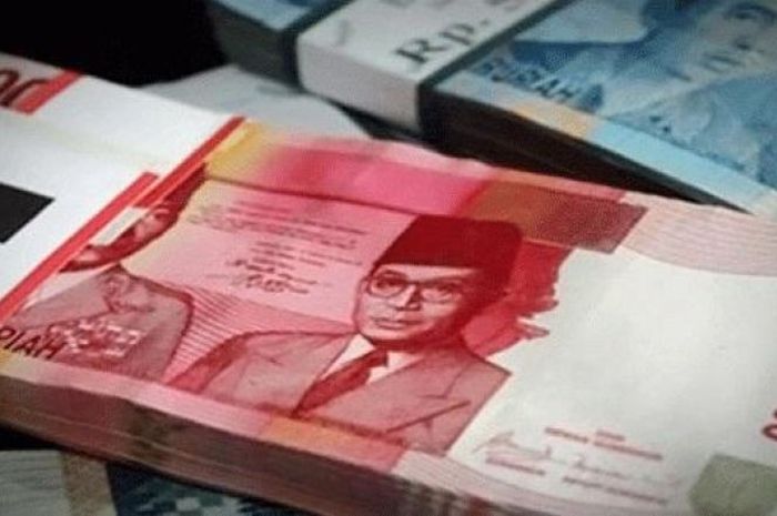 Ilustrasi rupiah.