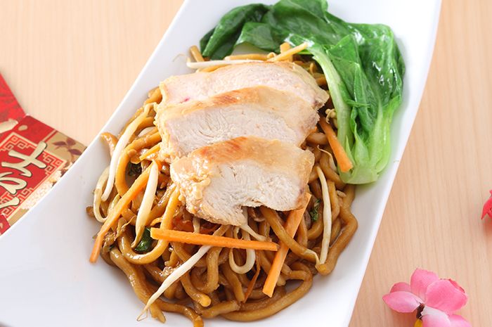 Resep Mi Goreng: Mi Goreng Ayam Madu, Sajian Khas Imlek 
