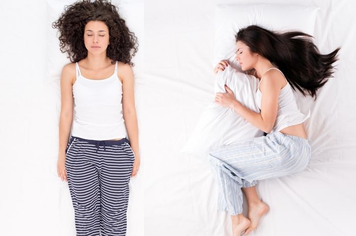 Mana Posisi Tidur Anda Ketahui Bagaimana 4 Posisi Tidur Ini