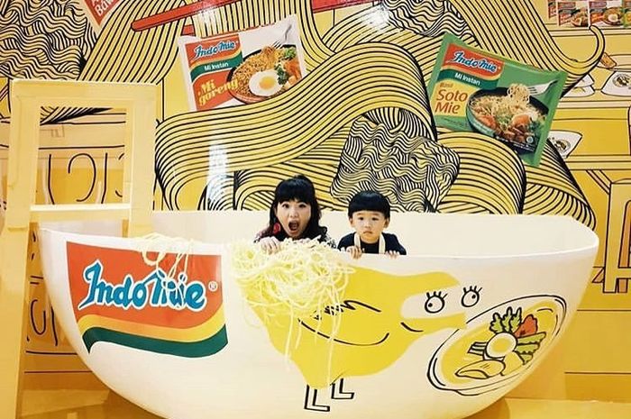 Seru Ini Spot Instagramable Di Museum Haluu Ada Mangkuk