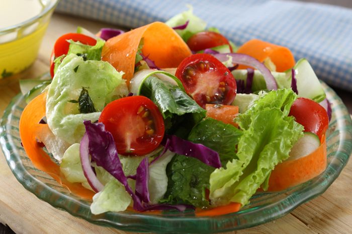 Resep Vegetable Salad Enak Menu Diet Yang Masih Tetap