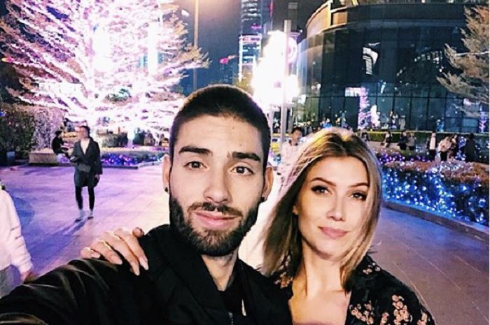 Yannick Carrasco dan Neomi Happart.