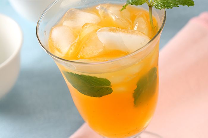 Resep Membuat Orange Minty Squash