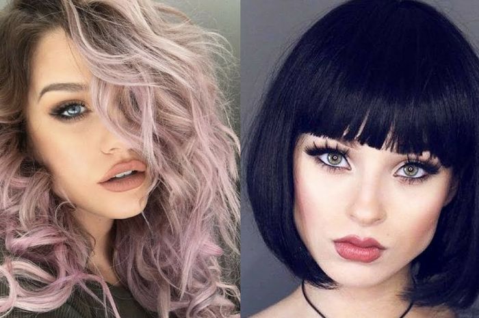 Tren Warna Rambut 2019 Perempuan  Indonesia agar Kulit 