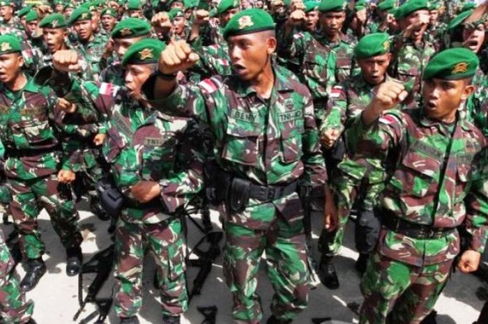 Download 910 Gambar Gambar Tni Keren HD