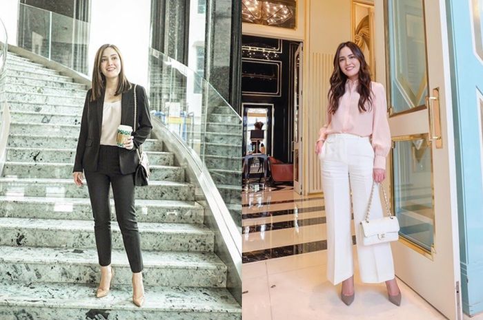 Inspirasi Gaya Fashion Ke Kantor Yang Modis Nan Simpel Ala Shandy Aulia Semua Halaman Stylo Inspirasi Gaya Fashion Ke Kantor Yang Modis Nan Simpel Ala Shandy Aulia Semua Halaman Stylo