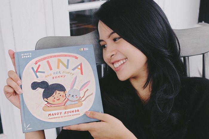 Maudy Ayunda Nulis Buku Anak-anak yang Ternyata Sudah Dia ulis Sejak