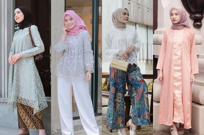 Tiru 7 Outfit Hijab Simpel dan Elegan untuk Kondangan Ala 