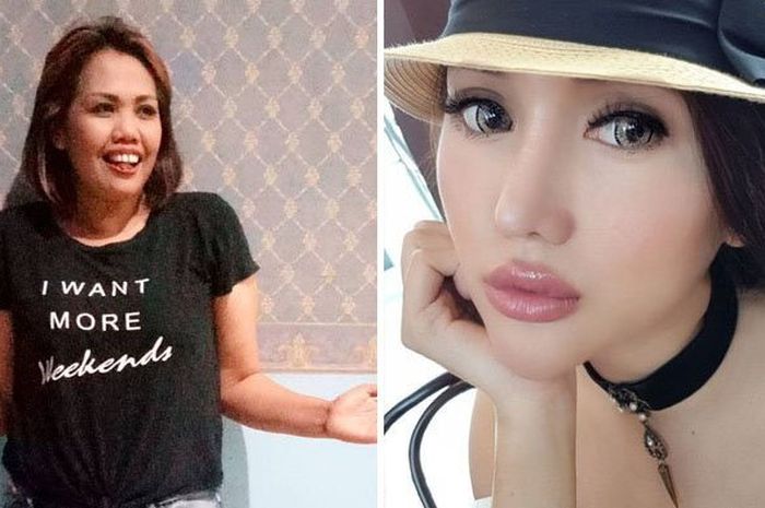 Heboh 10 Year Challenge Elly Sugigi Tantang Lucinta Luna