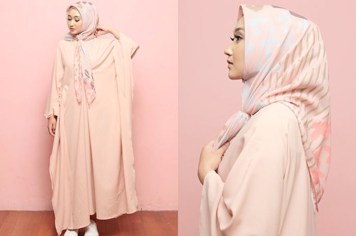 Hijab Dian Pelangi Segi Empat Reihanhijab