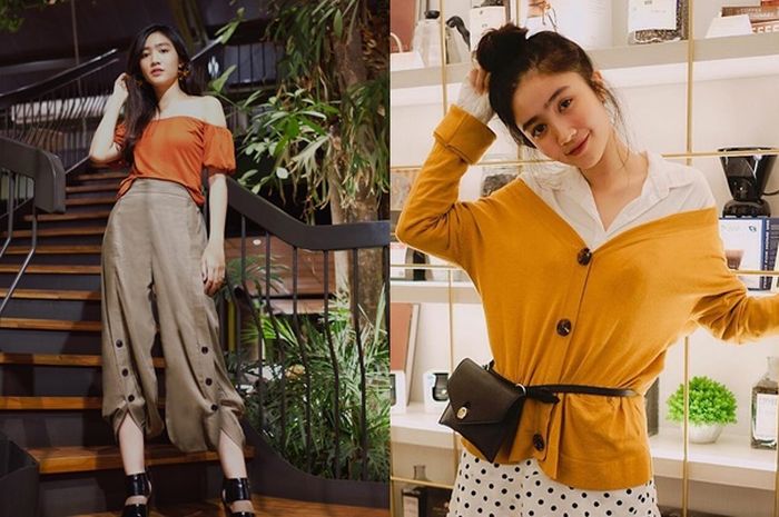 Baju Gamis Warna Mustard Cocok Dengan Jilbab Warna Apa