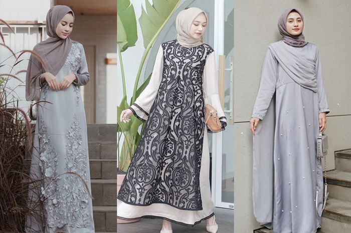 Selain Kebaya 6 Model Dress Hijab Ala Selebgram Ini Cocok 