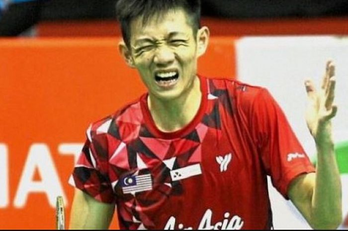 Pebulu tangkis tunggal putra Malaysia, Daren Liew, yang bertanding pada turnamen Malaysia Masters 20