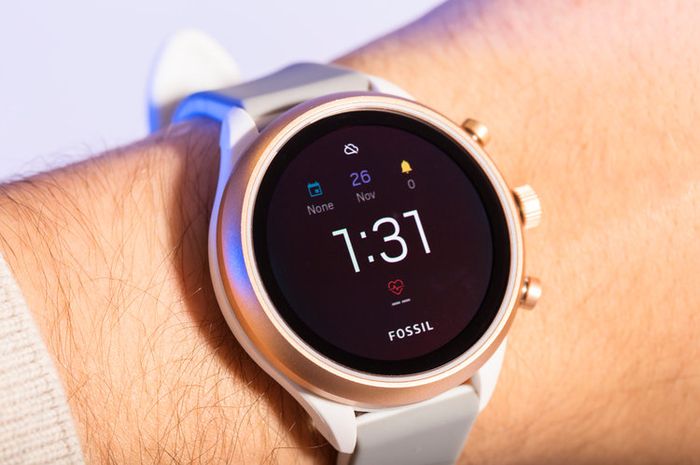 jam tangan smartwatch fossil