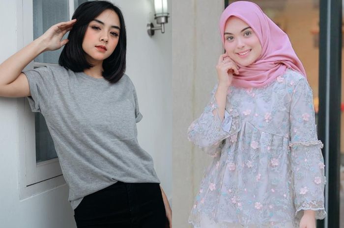 Adu Gaya Hijab Azalia dan Vebby Palwinta Dua Gadis yang Adu Gaya Hijab Azalia dan Vebby Palwinta Dua Gadis yang