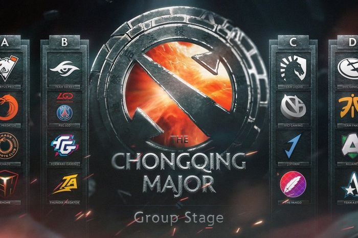 Group Stage The Chongqing Major