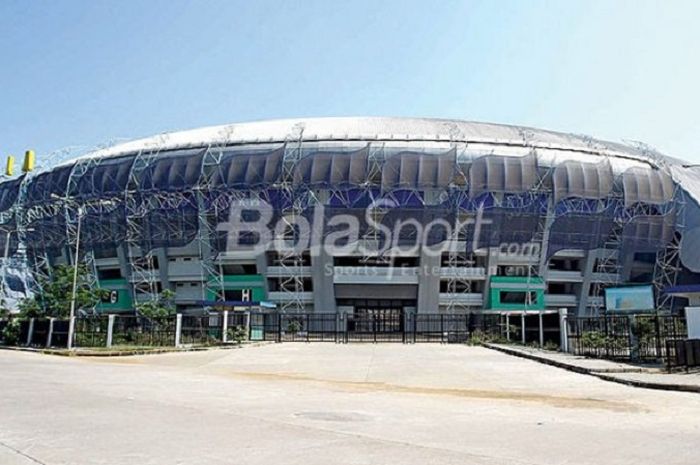 Stadion Gelora Bandung Lautan Api, Kota Bandung, Jawa Barat.