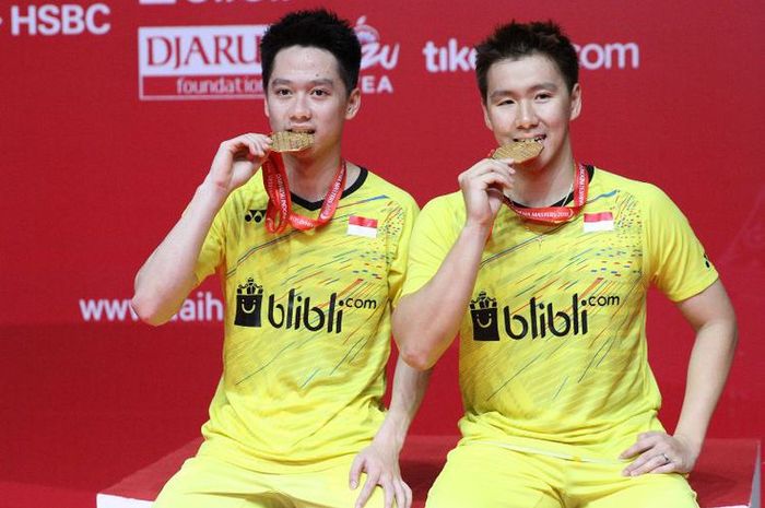 Kevin Sanjaya Sukamuljo/Marcus Fernaldi Gideon