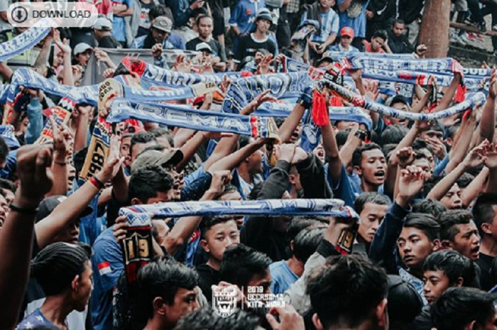 Suporter Arema FC, Aremania. Tindak Mereka di Piala Presiden 2019 Menyebabkan Singo Edan Harus Menanggung Jutaan Rupiah Hasil Sidang Komdis PSSI