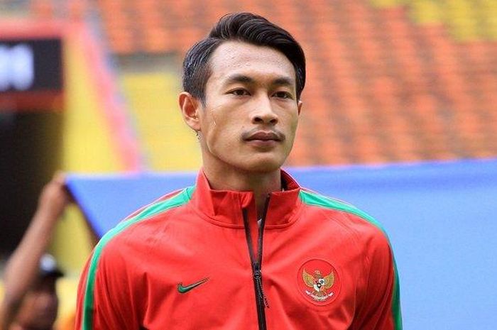 Bek timnas Indonesia dan Persebaya Surabaya, Hansamu Yama Pranaya.