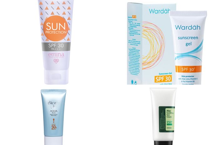 30 untuk apa wardah kulit spf sunscreen Wardah UV