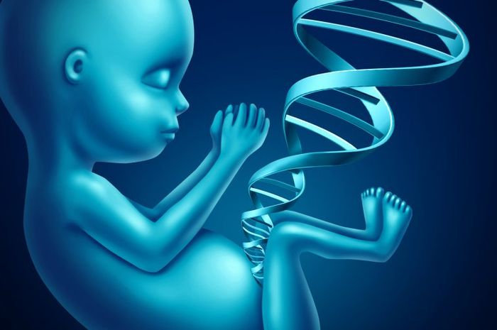 Ilustrasi genetika